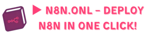 n8n Server – One-Click Installation!